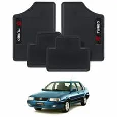 Tapete Personalizado para o Volkswagen Santana 04 Peças
