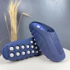 Chinelo Slide Masculino Solado Bolinha Mid 001 Super Leve Macio e Confortavel