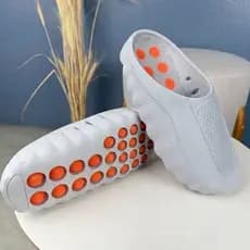CHINELO SLIDE MID 001 ULTRA MACIO E CONFORTAVEL SOLA BOLINHA