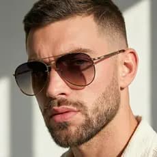Óculos de Sol Aviador Oldstyle Retrô Vintage Clássico uv400 Masculino Feminino