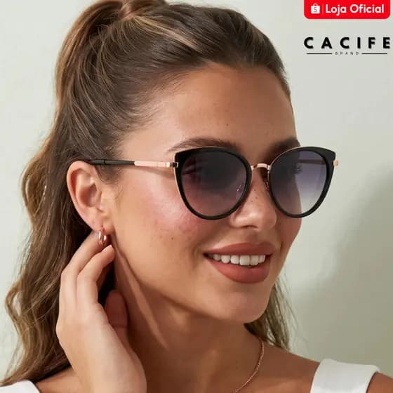 Óculos de Sol London Gatinho Armação Premium Vintage Clássico Retrô Blogueira Praia uv400 Feminino