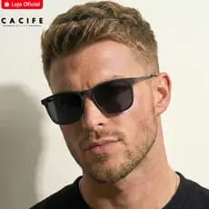 Óculos de Sol Madrid Preto Quadrado Premium Clássico Vintage uv400 Feminino Masculino