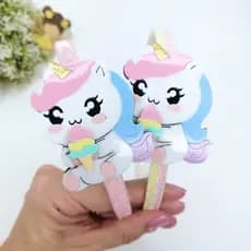 Tiara Unicórnio ALTA QUALIDADE / Acrílico / Acessório de Cabelo / Arco Infantil / Unicorn