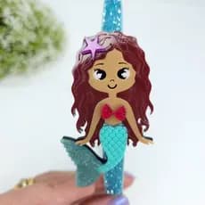 Tiara Ariel Filme / Tiara Sereia / Arco de Sereia / Princesa Ariel