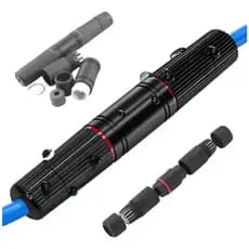 Emenda Adaptador Rj45 Prova D'agua Ip67- Industrial