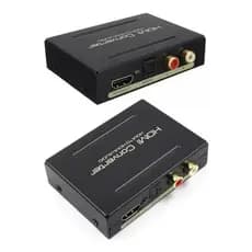 Extrator De Áudio Stereo Hdmi Converter Splitter Optico - R,L