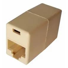 Adaptador Emenda Cabo De Rede Internet Extensão Fêmea Rj45 - emenda