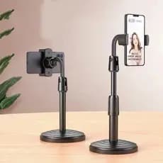 Suporte De Celular Tripé Para Mesa Ideal Para Gravação de Vídeos Ajustável 360°