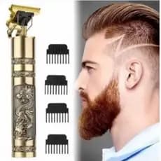 Máquina De Cortar Aparador De Cabelo Profissional Barbeiro Barbeador Dragão