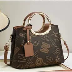 Bolsa feminina alça transversal elegante e sofisticada NO-5002