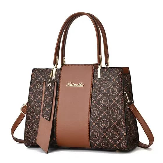 BOLSA FEMININA OMBRO E TRANSVERSAL FASHION COD-307