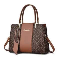 BOLSA FEMININA OMBRO E TRANSVERSAL FASHION COD-307