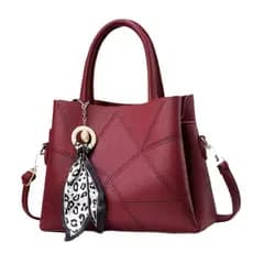 BOLSA FEMININA TRANSVERSAL ELEGANTE COD-6616-6