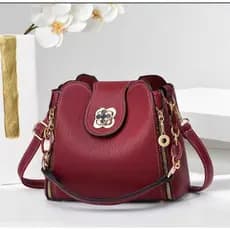 BOLSA CASUAL FEMININA TRANSVERSAL  A-8-9