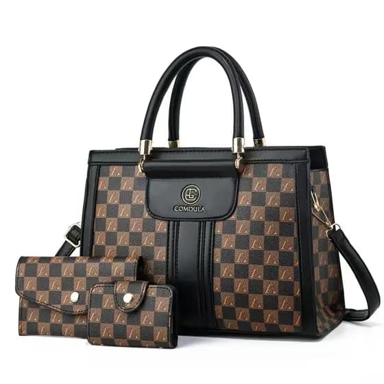 BOLSA FEMININA OMBRO E TRANVERSAL FASHION E ESTILOSA COD-2083