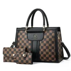 BOLSA FEMININA OMBRO E TRANVERSAL FASHION E ESTILOSA COD-2083