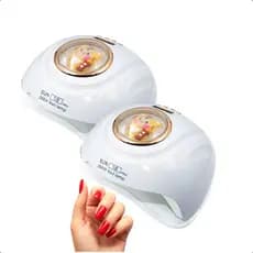 Cabine Sun S8 268W UV/LED Unhas Gel E Acrigel Secagem Rápida Bivolt KIT COM 2 UNIDADES
