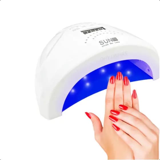Cabine Estufa Sun 1s One Led Uv 48w  Para Unhas Acrigel Profissional Secagem Rápida Original
