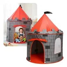 Barraca Infantil Desmontavel Portátil Castelo Tenda Cabana