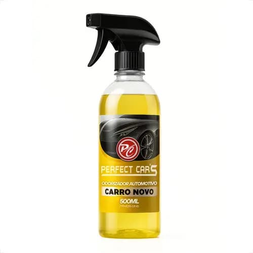 Cheirinho Carro Novo Aromatizante Automotivo 500ml Perfect