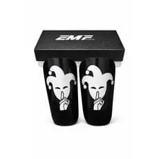 CANELEIRA SUBLIMÇÃO MASCARA TRISTE E FELIZ