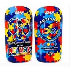 Caneleira Personalizada Autista – E.M.F Esporte | Leve, Resistente e Exclusiva