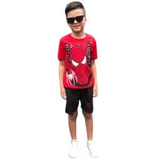 Conjunto infantil Homem Aranha