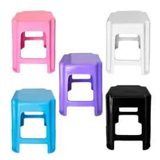 Banco Plástico Banquinho Infantil 34cm