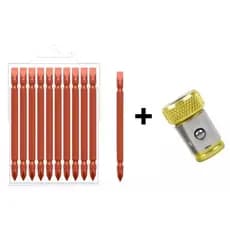 Ponteira Parafusadeira Furadeira 100mm ou 65mm  Gratis 01 Super Imã