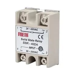Relé De Estado Sólido Fotek Ssr 40 40a