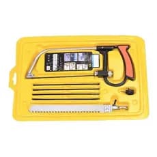 Arco de Serra Mágica  Multifuncional 7 Em 1 Universal   Mini Serrote Tico Tico Manual  Portátil