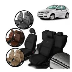 Capa De Banco Couro especifica Fiat Palio 2004 / 2012
