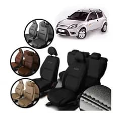 Capa De Banco Couro especifica Ford Ka Hatch 2008 / 2014