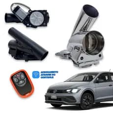 Escapamento Difusor Automotivo Ronco Esportivo Universal Som Grave do Escape Para Todos Carro Racing
