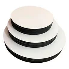 Cake Board 28cm kit com 10 unidades Mdf 3 mm Confeitaria cakeboard Tabuleiros  bolo