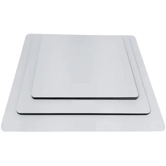 CAKE BOARD Quadrado 35X35CM KIT 10 UNIDADES MDF 3MM BASE BOLO  CAKEBOARD