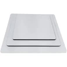 CAKE BOARD Quadrado 35X35CM KIT 10 UNIDADES MDF 3MM BASE BOLO  CAKEBOARD