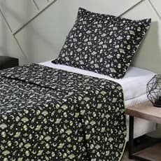 Cobre Leito Solteiro Estampado 180 Fios 02 Peças Menino Menina