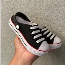 Sandalia Tenis Babuche Infantil Casual Allcroc Colorido