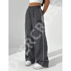 Calça Tactel  básica Feminina, Com 3 Bolso, Cordão ajustavel na Cintura, Costura Reforçada, Streetwear Unissex sens