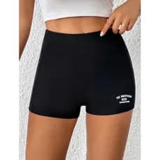 Short Legging  P ao G3 Plus Size Feminino Meia Coxa Suplex Bermuda Cintura Alta Academia Zero Transparência