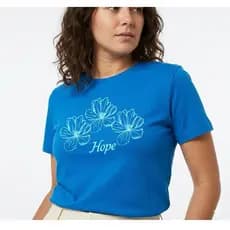 Camiseta Feminina Algodão 100% Confortável Casual Manga Curta P ao GG