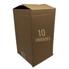 Caixas de Papelão Kit 10 Unidades Resistentes Médias 28x16x16 Retangular Reforçada Envios Mudança Embalagem Correios