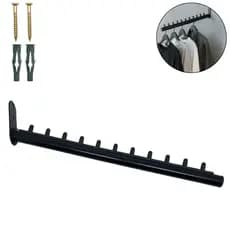 Arara Rt Inclinada Para Loja Fixa De Parede 40cm Closet