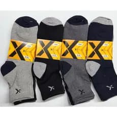 Kit Meia Cano Alto Masculina Algodão Premium Confortável Direto da Fábrica Kit 3, 6, 12 Pares