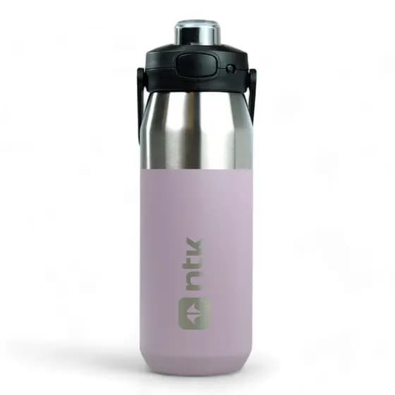 Garrafa Térmica Isomax 750ml Aço Inoxidável NTK Roxo