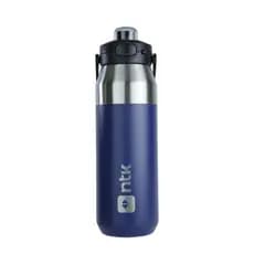 Garrafa Térmica Isomax 1L Aço Inoxidável NTK Azul