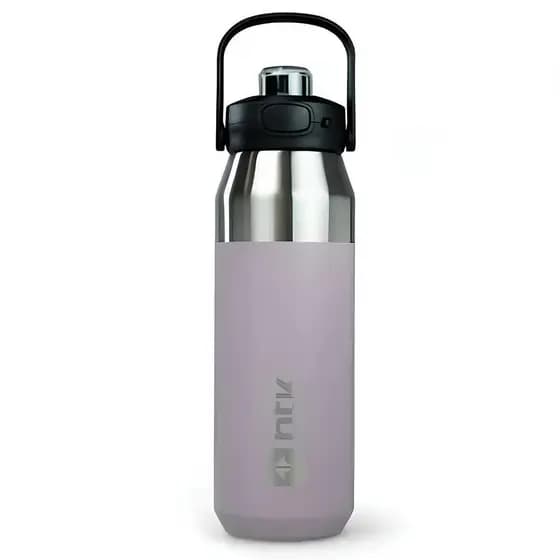 Garrafa Térmica Isomax 1L Aço Inoxidável NTK Roxo
