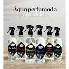 Agua Perfumada para Tecidos 500ml – Aromatize e Renove o Ambiente, Carro, Casa, Banheiro - Água de Cheiro