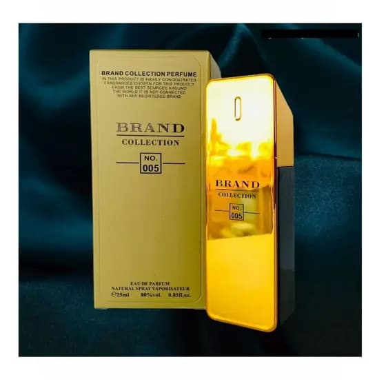 Perfume N005 Brand Collecticon Masculino Importado Inspirado em Grandes Marcas Fragrância Elegante Longa Duração